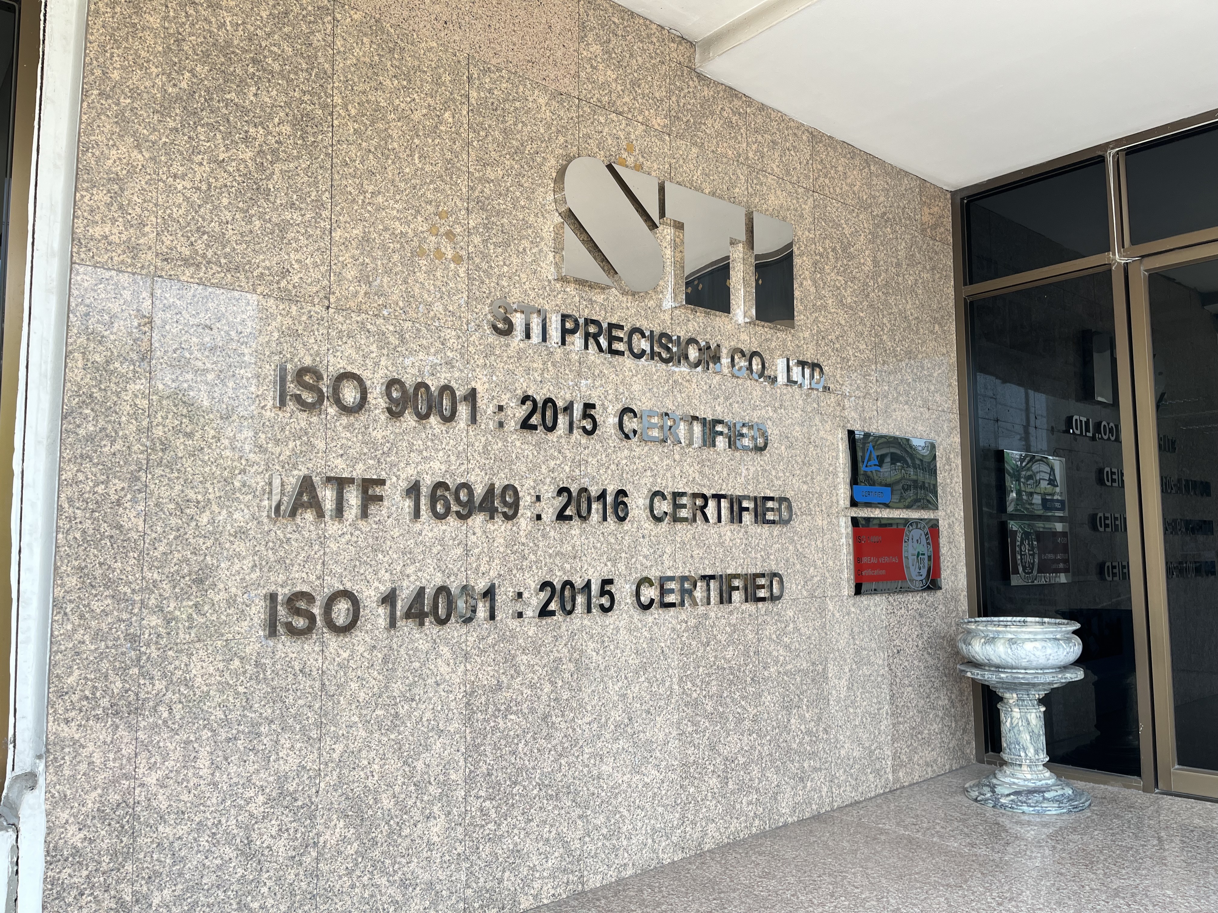 STI Precision Facility